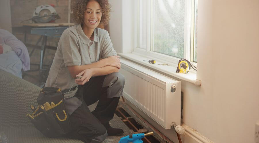 Expert burst pipe repair services in Heuvelton, NY